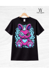 Kaos Distro Pria Wanita Street Rabbit